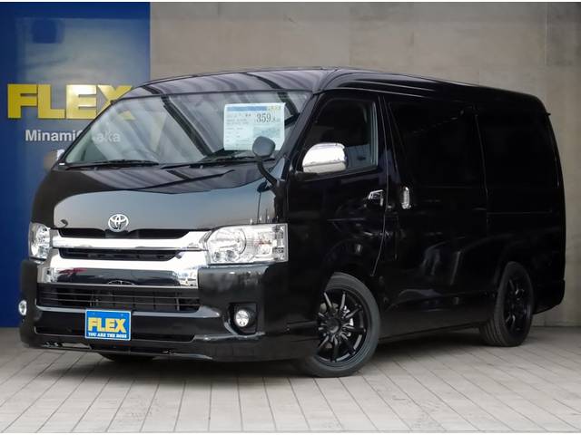 ☆★☆「ハイエースバン／ハイエースワゴン専門店」ハイエース南大阪店／全国納車　大阪　兵庫　京都　奈良　和歌山　滋賀☆★☆