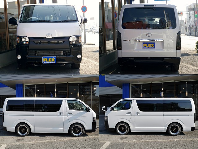 ☆★☆「ハイエースバン／ハイエースワゴン専門店」ハイエース東大阪店／全国納車　大阪　兵庫　京都　奈良　和歌山　滋賀☆★☆