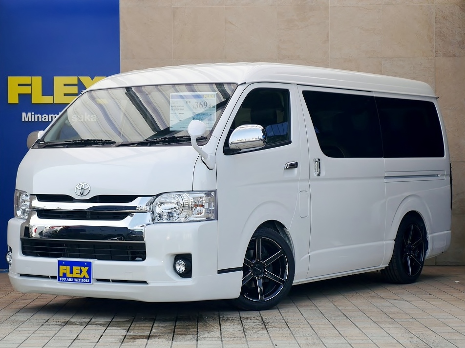 ☆★☆「ハイエースバン／ハイエースワゴン専門店」ハイエース南大阪店／全国納車　大阪　兵庫　京都　奈良　和歌山　滋賀☆★☆