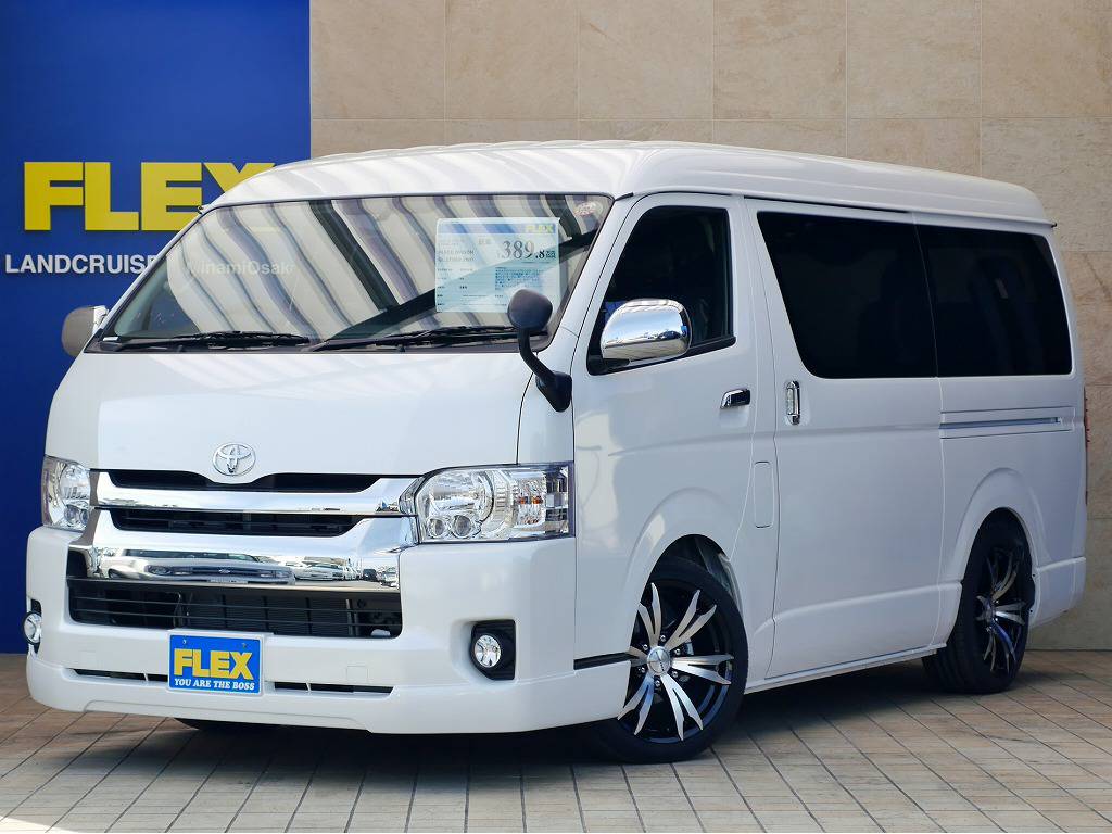 ☆★☆「ハイエースバン／ハイエースワゴン専門店」ハイエース南大阪店／全国納車　大阪　兵庫　京都　奈良　和歌山　滋賀☆★☆