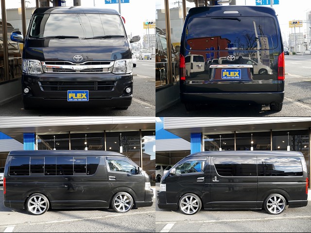 ☆★☆「ハイエースバン／ハイエースワゴン専門店」ハイエース東大阪店／全国納車　大阪　兵庫　京都　奈良　和歌山　滋賀☆★☆