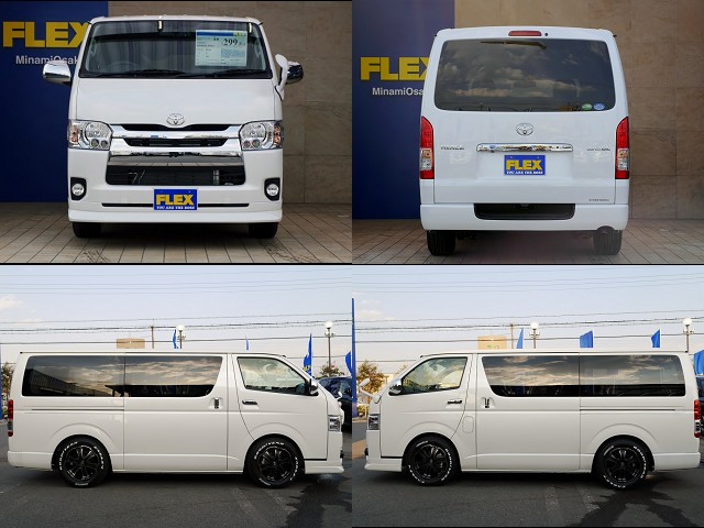 ☆★☆「ハイエースバン／ハイエースワゴン専門店」ハイエース南大阪店／全国納車　大阪　兵庫　京都　奈良　和歌山　滋賀☆★☆