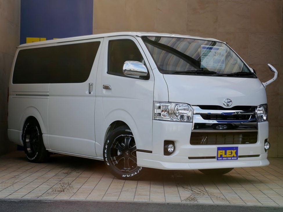 ☆★☆「ハイエースバン／ハイエースワゴン専門店」ハイエース南大阪店／全国納車　大阪　兵庫　京都　奈良　和歌山　滋賀☆★☆