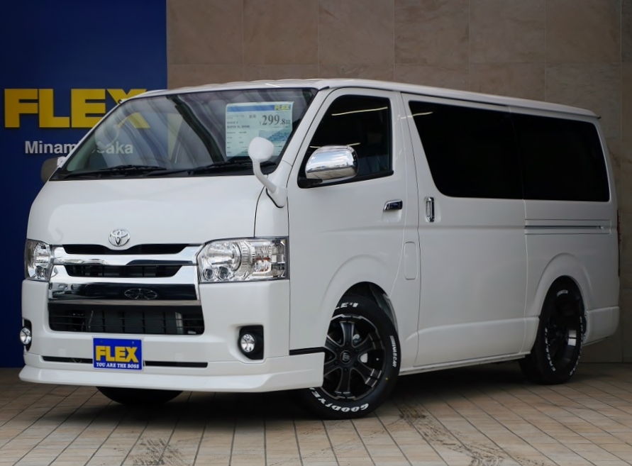 ☆★☆「ハイエースバン／ハイエースワゴン専門店」ハイエース南大阪店／全国納車　大阪　兵庫　京都　奈良　和歌山　滋賀☆★☆