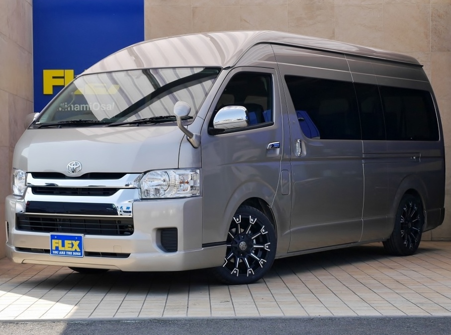 新車ハイエース2.7グランドキャビン入庫いたしました！