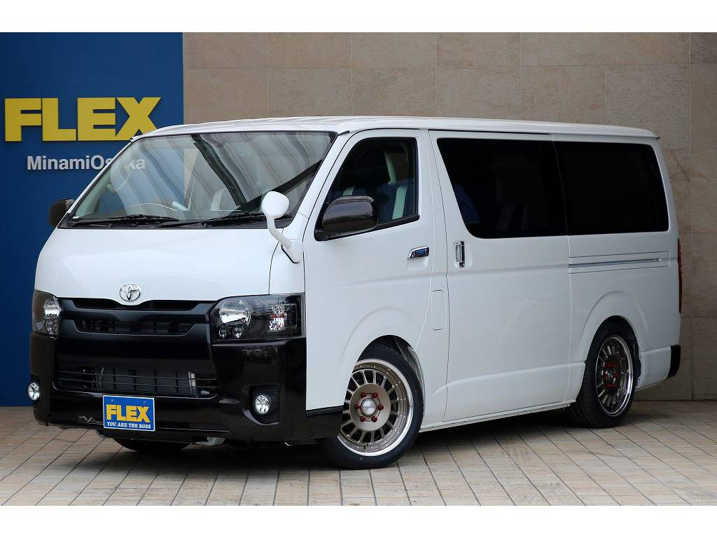 ☆★☆「ハイエースバン／ハイエースワゴン専門店」ハイエース南大阪店　全国納車大歓迎です！お問合せお待ちしております！☆★☆