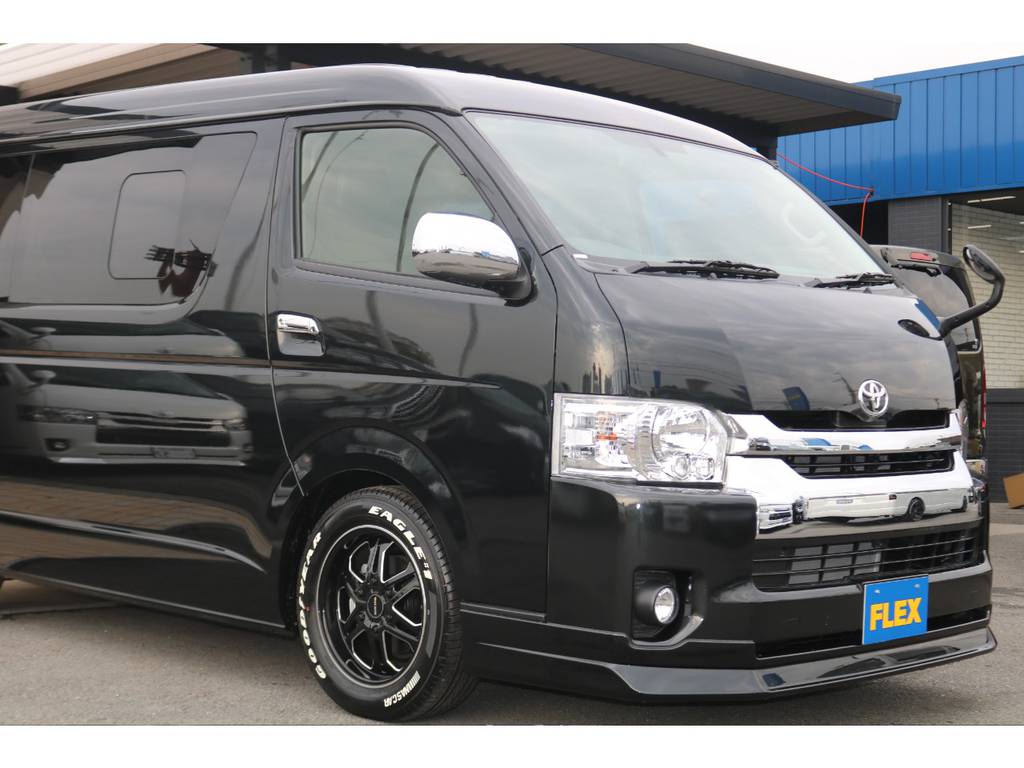 ＦＬＥＸ Ｄｅｌｆｉｎｏフロントスポイラー