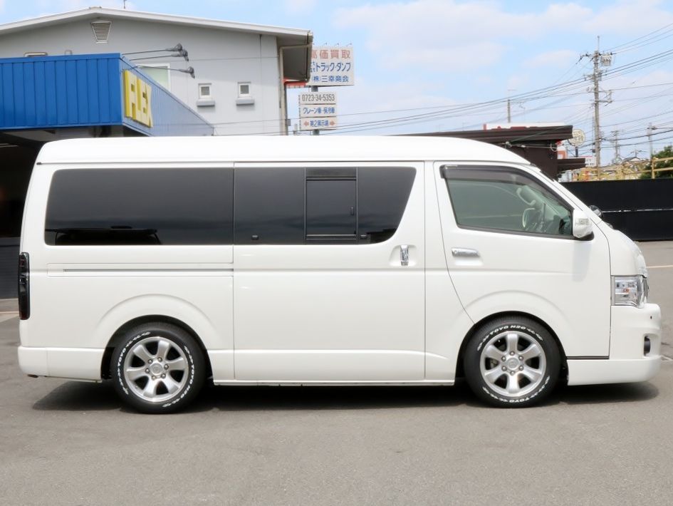 ☆★☆「ハイエースバン／ハイエースワゴン専門店」ハイエース南大阪店／大阪　兵庫　京都　奈良　和歌山　滋賀　全国納車☆★☆