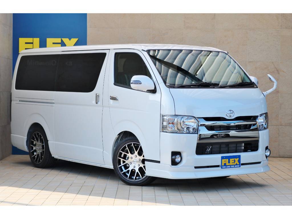 ☆★☆「ハイエースバン／ハイエースワゴン専門店」ハイエース南大阪店　全国納車大歓迎です！お問合せお待ちしております！☆★☆
