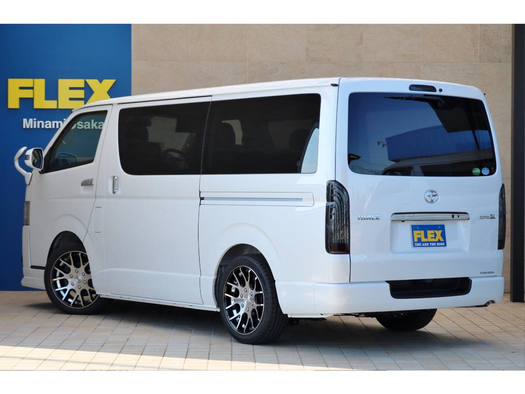 ☆★☆「ハイエースバン／ハイエースワゴン専門店」ハイエース南大阪店　全国納車大歓迎です！お問合せお待ちしております！☆★☆