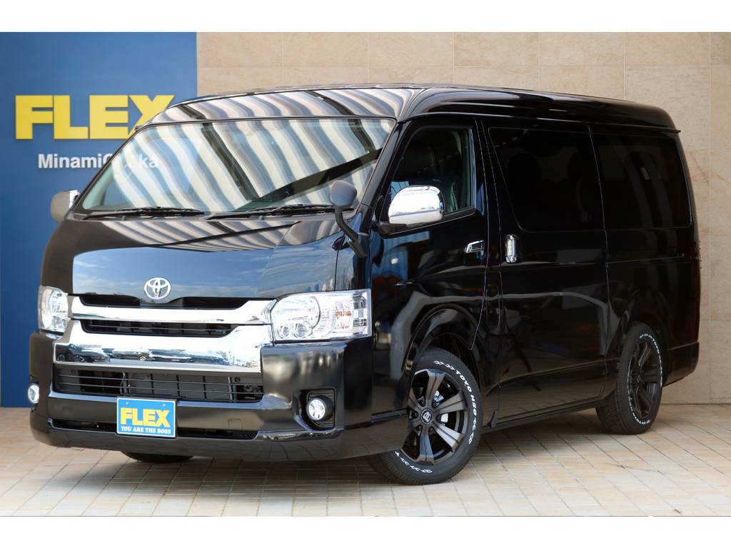 ☆★☆「ハイエースバン／ハイエースワゴン専門店」ハイエース南大阪店　全国納車大歓迎です！お問合せお待ちしております！☆★☆