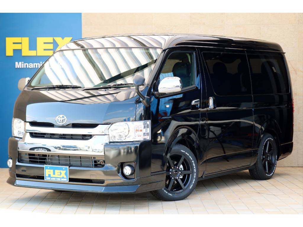 ☆★☆「ハイエースバン／ハイエースワゴン専門店」ハイエース南大阪店　全国納車大歓迎です！お問合せお待ちしております！☆★☆