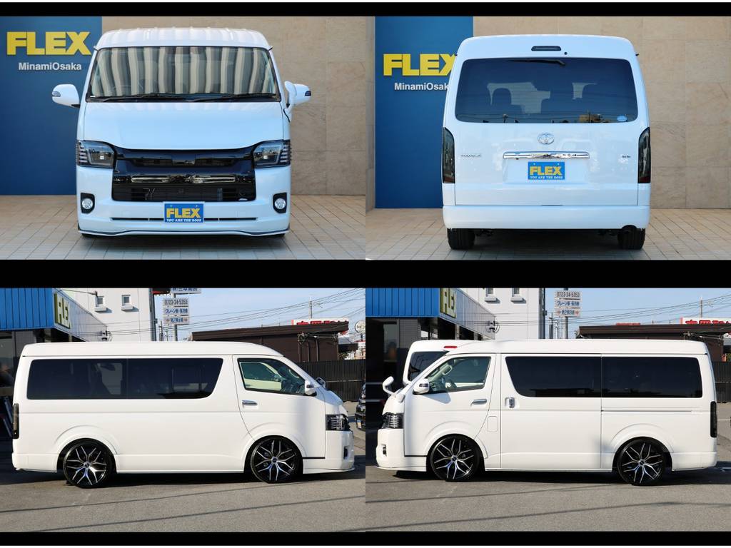 ☆★☆「ハイエースバン／ハイエースワゴン専門店」ハイエース南大阪店　全国納車大歓迎です！お問合せお待ちしております！☆★☆