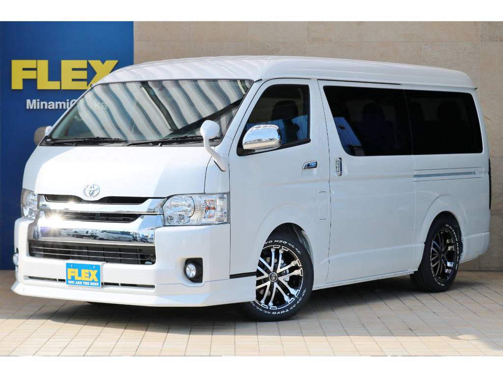 ☆★☆「ハイエースバン／ハイエースワゴン専門店」ハイエース南大阪店　全国納車大歓迎です！お問合せお待ちしております！☆★☆