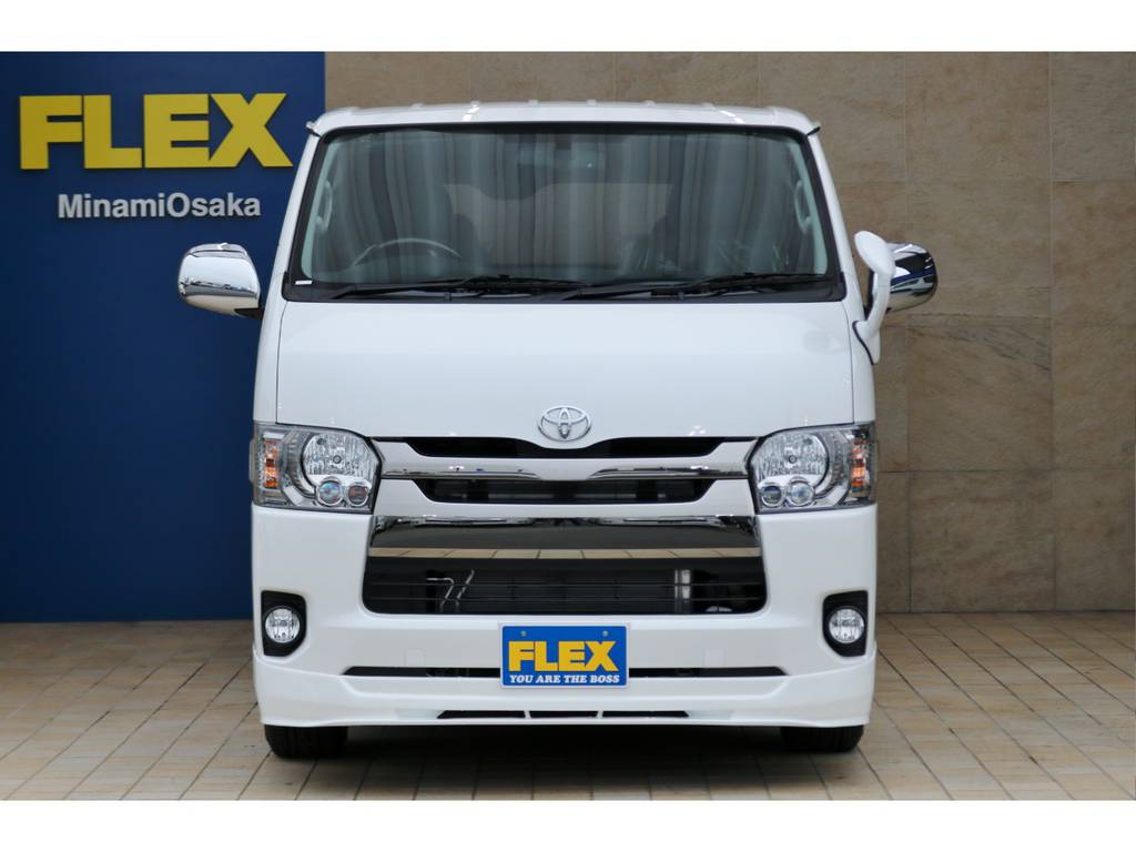 ☆★☆「ハイエースバン／ハイエースワゴン専門店」ハイエース南大阪店　全国納車大歓迎です！お問合せお待ちしております！☆★☆