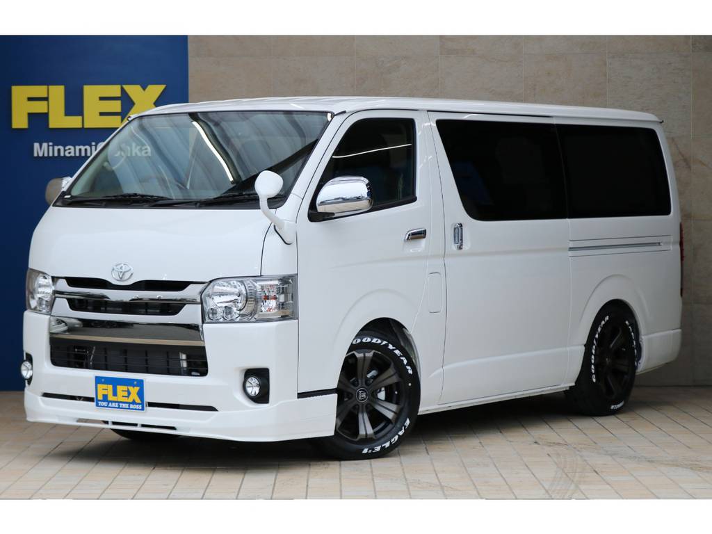 ☆★☆「ハイエースバン／ハイエースワゴン専門店」ハイエース南大阪店　全国納車大歓迎です！お問合せお待ちしております！☆★☆
