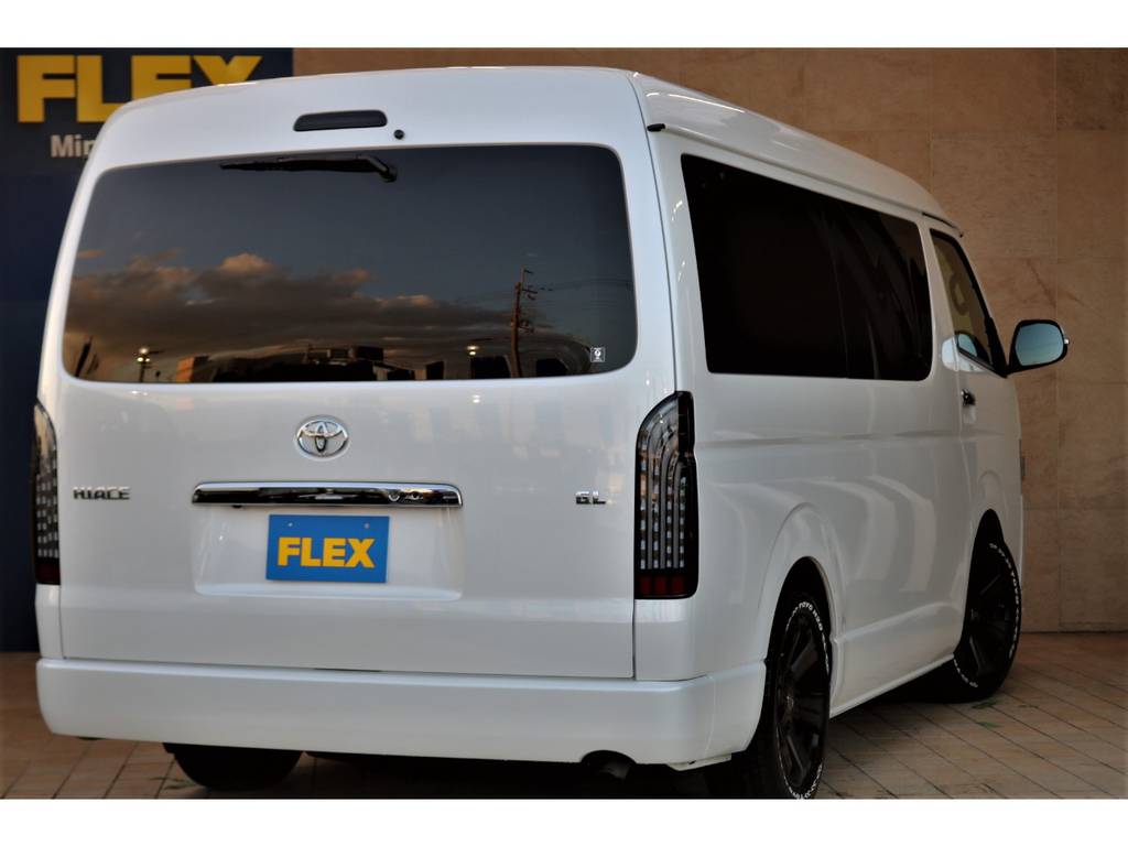 ＦＬＥＸ煌ＬＥＤテール・ＬＥＤハイマウント装備♪