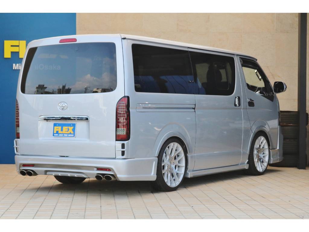 ローダウン！前後薄型バンプストップラバー！ジョーカーデザインフルエアロ！