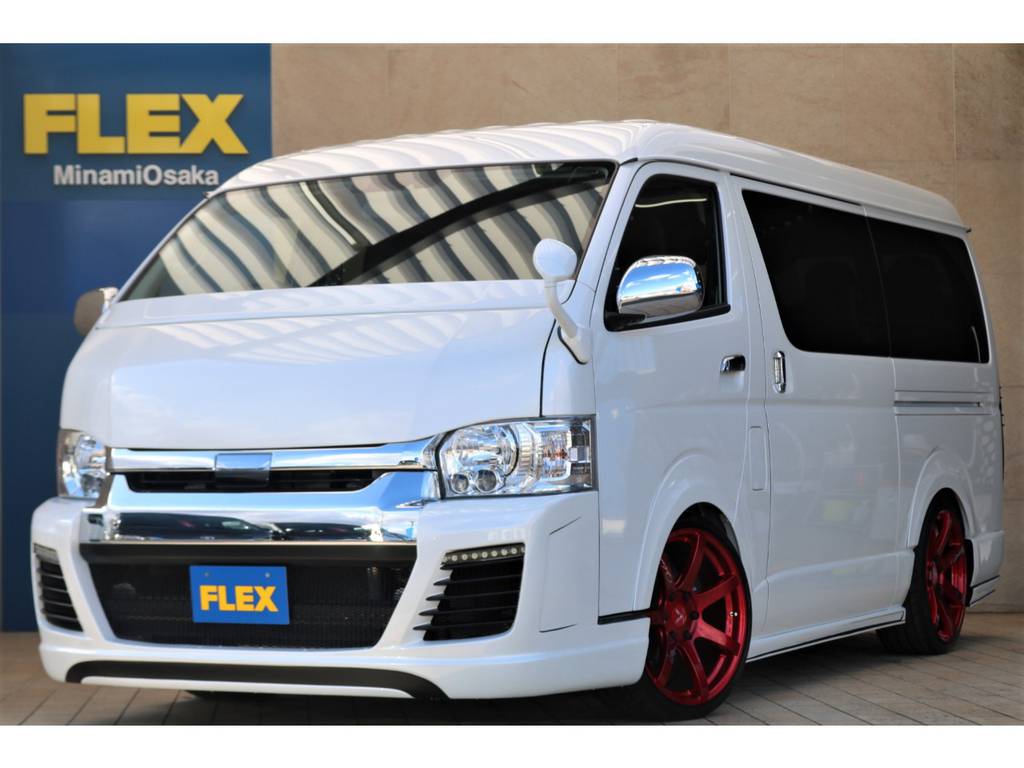 新車ワゴンＧＬ ＴＳＳ付き・ＧＩＢＳＯＮグラファムフルエアロパッケージ♪