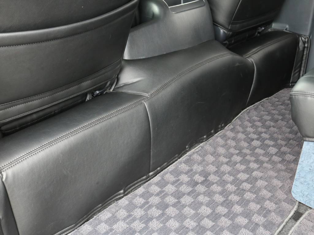 リアブラックレザーデッキカバー！