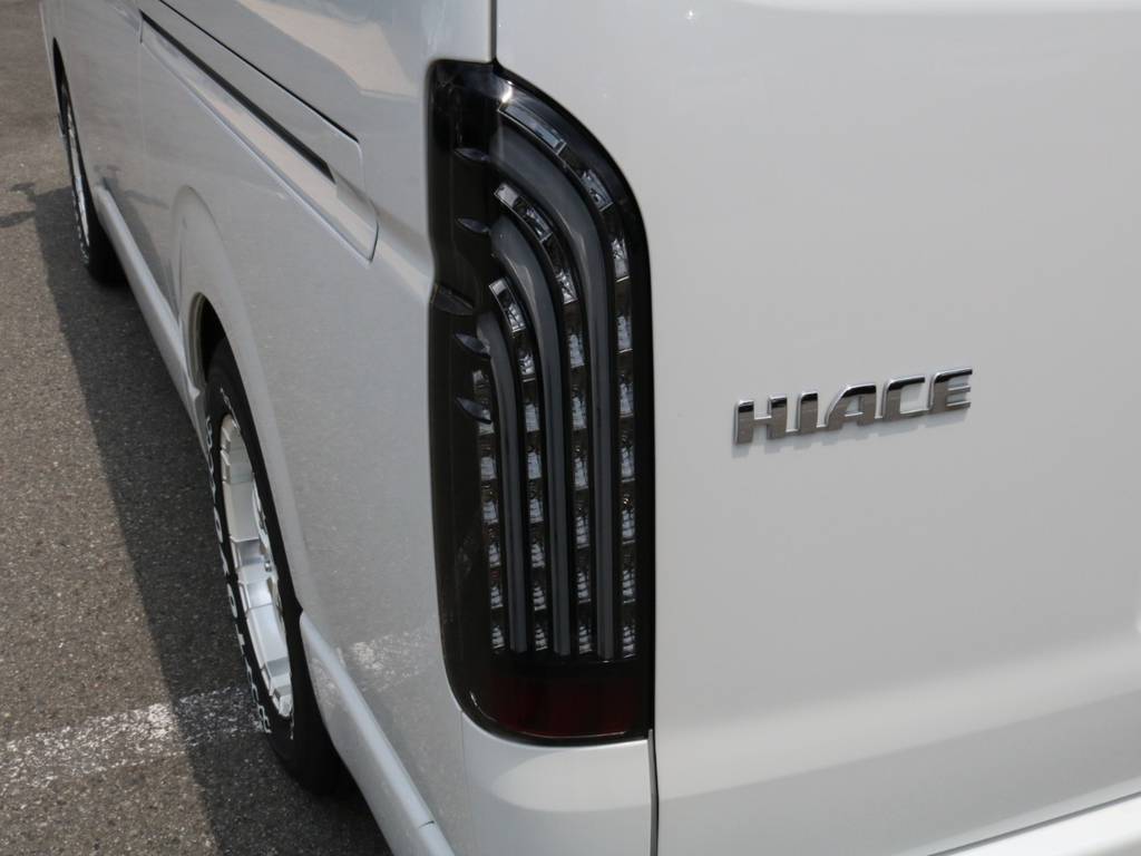 ＦＬＥＸオリジナルＬＥＤテール！