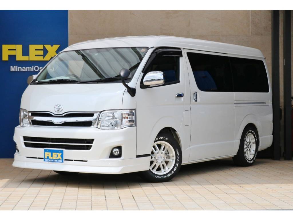 Ⅲ型ワゴンＧＬのベットキット付きカスタム車両入庫！純正ＨＩＤヘッドライト！リップスポイラー！