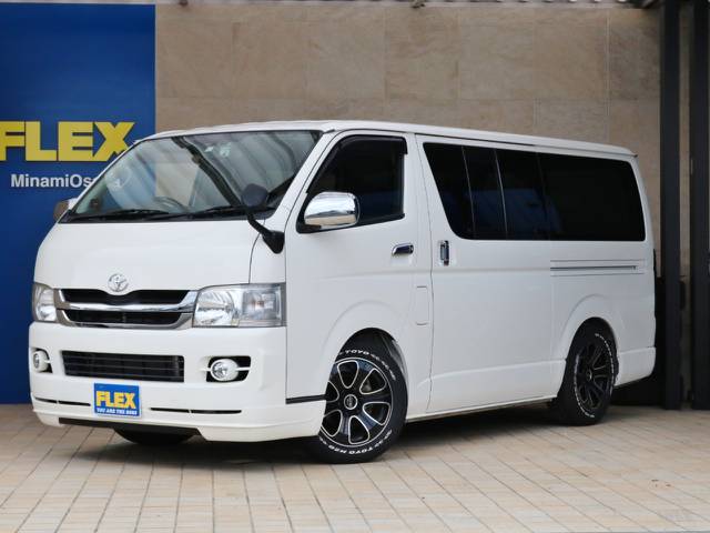 買取直販格安！Ⅱ型スーパーＧＬ２０００ガソリン車！程度良好です！