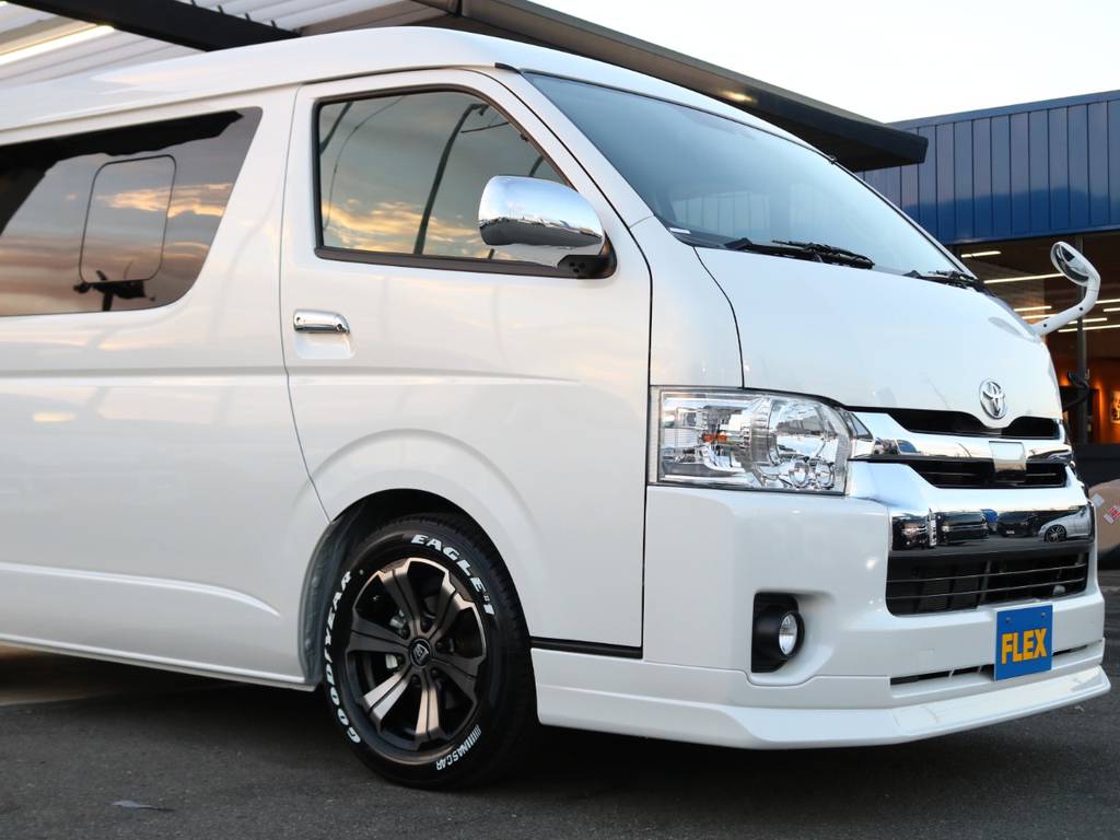 ＦＬＥＸ Ｄｅｌｆｉｎｏフロントスポイラー♪
