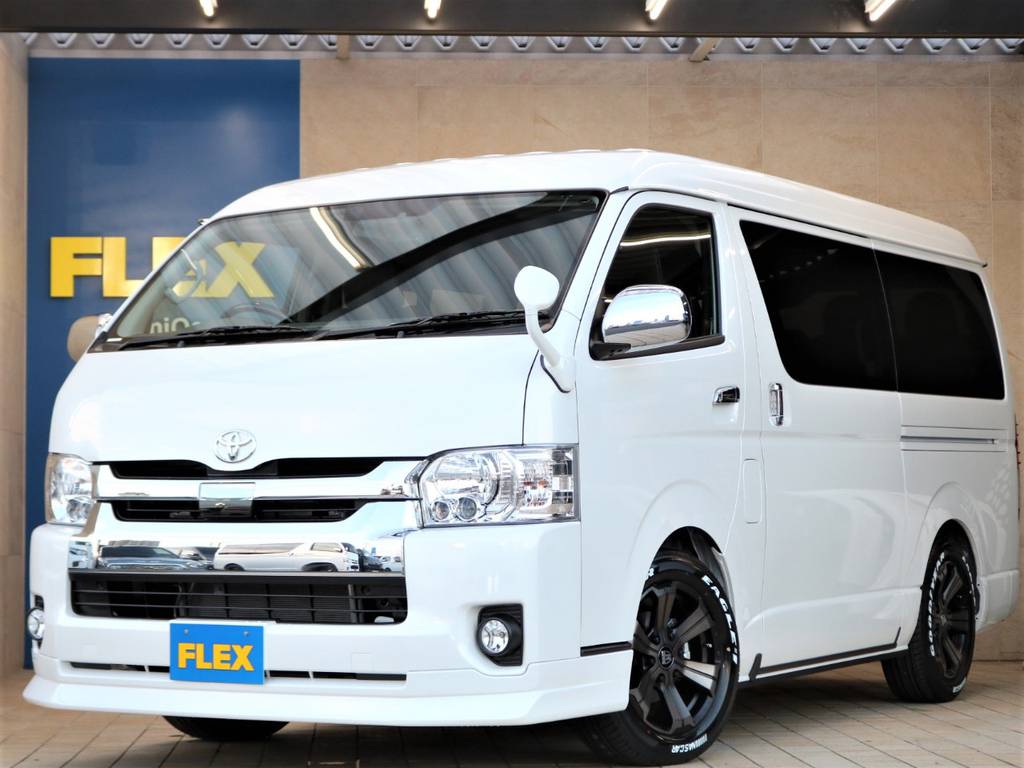 新車ワゴンＧＬ４ＷＤ ＴＳＳ付き・オリジナルシートＡＳ♪