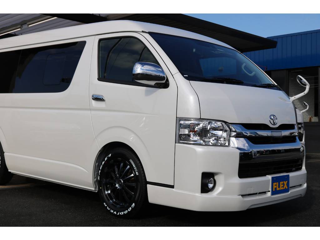 ＦＬＥＸ Ｄｅｌｆｉｎｏフロントスポイラー♪