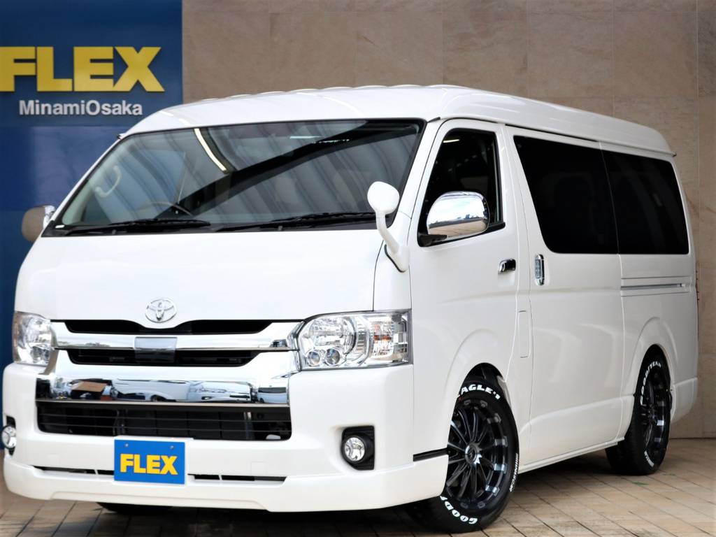 新車ワゴンＧＬ２ＷＤ ＴＳＳ付き・オリジナルシートＲ１♪