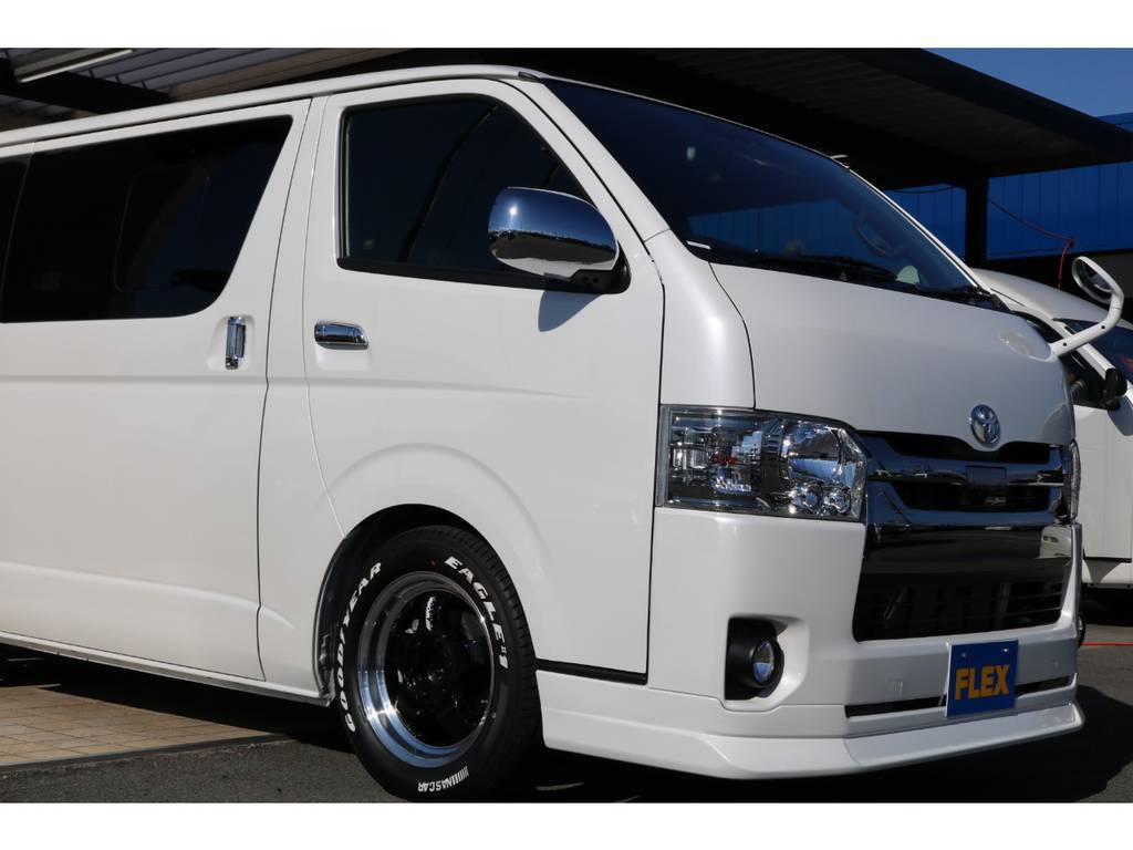 ＦＬＥＸ Ｄｅｌｆｉｎｏフロントスポイラー♪