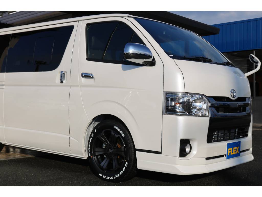 ＦＬＥＸ Ｄｅｌｆｉｎｏフロントスポイラー♪