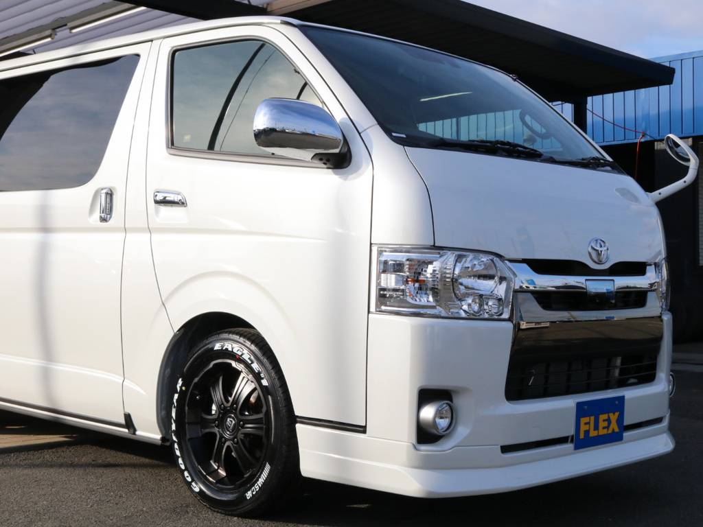 ＦＬＥＸ Ｄｅｌｆｉｎｏフロントスポイラー♪