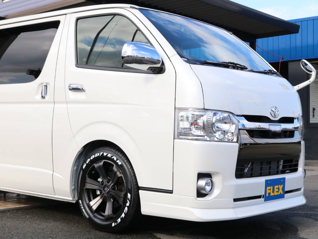 ＦＬＥＸ Ｄｅｌｆｉｎｏフロントスポイラー♪