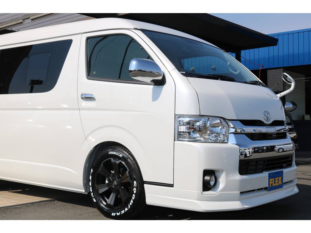 ＦＬＥＸ Ｄｅｌｆｉｎｏフロントスポイラー♪
