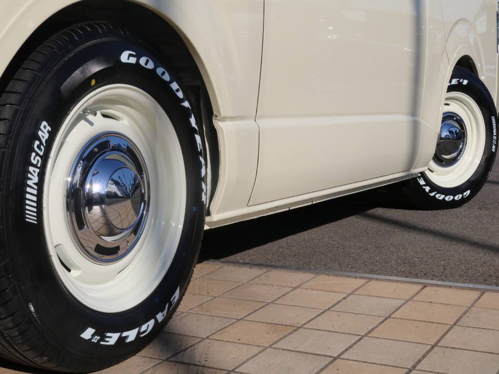 ＤＥＡＮクロスカントリー１６インチＡＷ＆ナスカータイヤ♪ｅｓｓｅｘリーガルフェンダー装備もされておりますので車検対応♪
