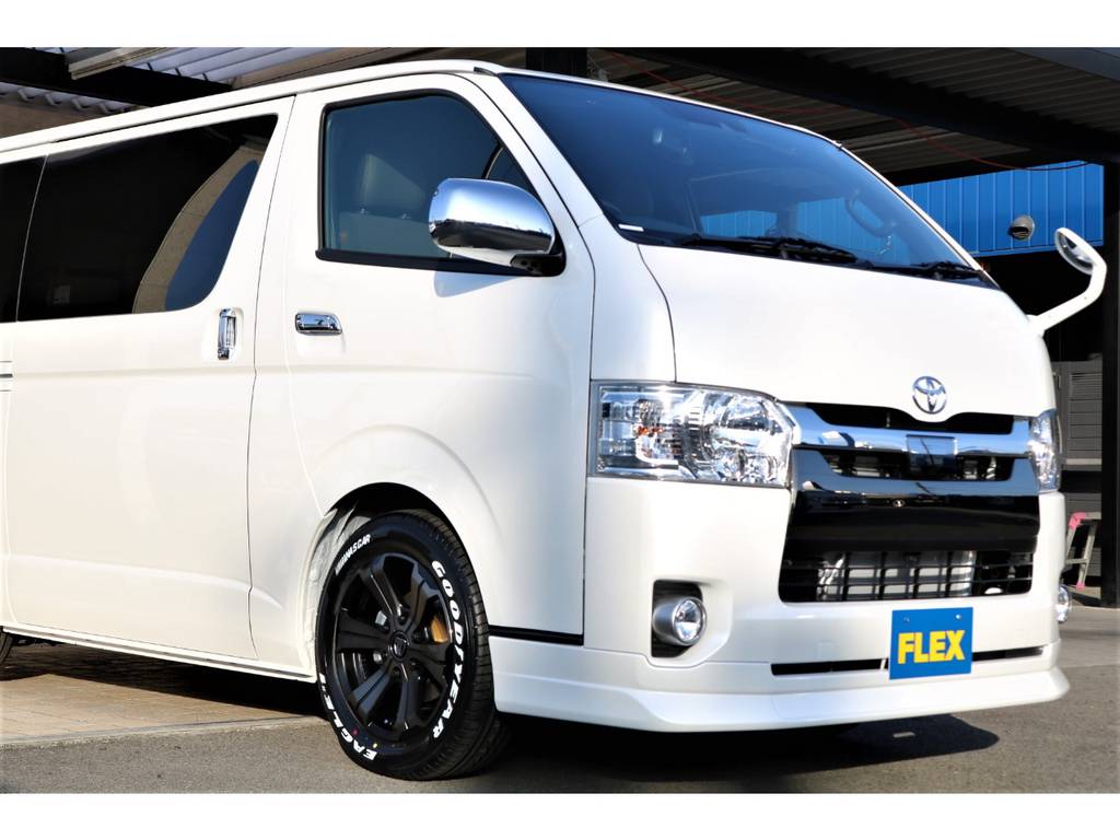 ＦＬＥＸ Ｄｅｌｆｉｎｏフロントスポイラー♪
