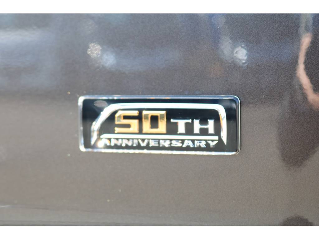 ５０ＴＨ専用エンブレム♪