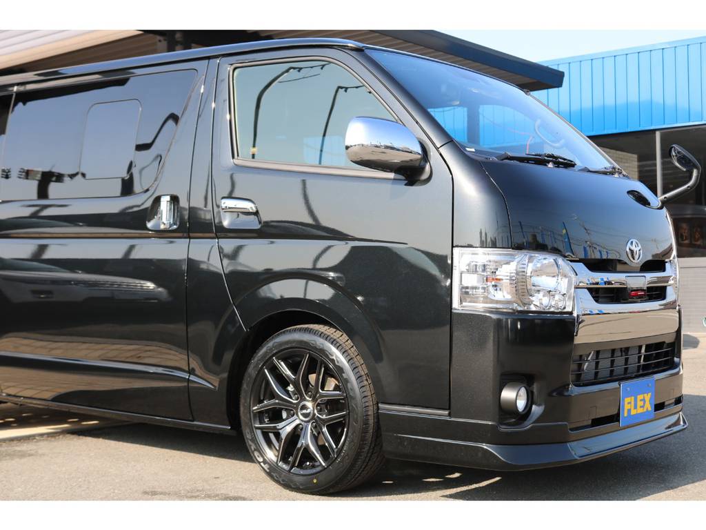 ＦＬＥＸ Ｄｅｌｆｉｎｏフロントスポイラー♪