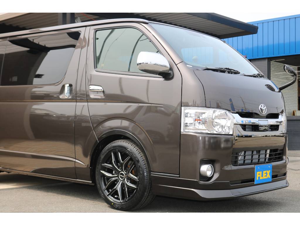 ＦＬＥＸ Ｄｅｌｆｉｎｏフロントスポイラー♪