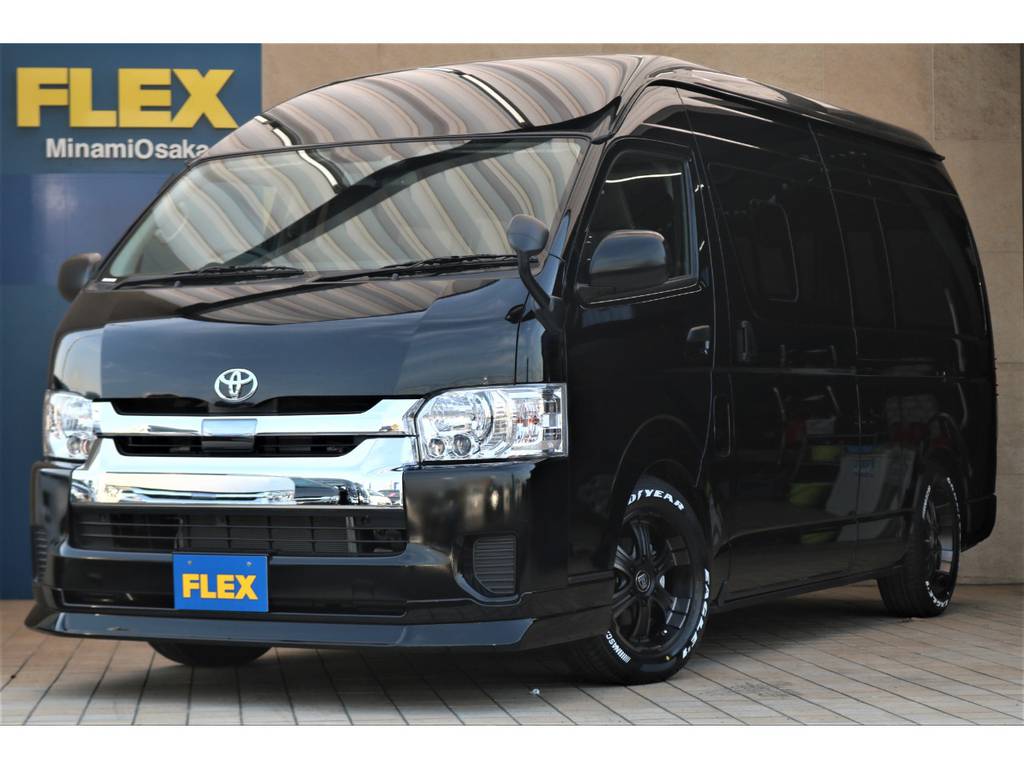 ＦＬＥＸ ＣＵＳＴＯＭ・新車スーパーロングＤＸ クリーンディーゼル４ＷＤ♪
