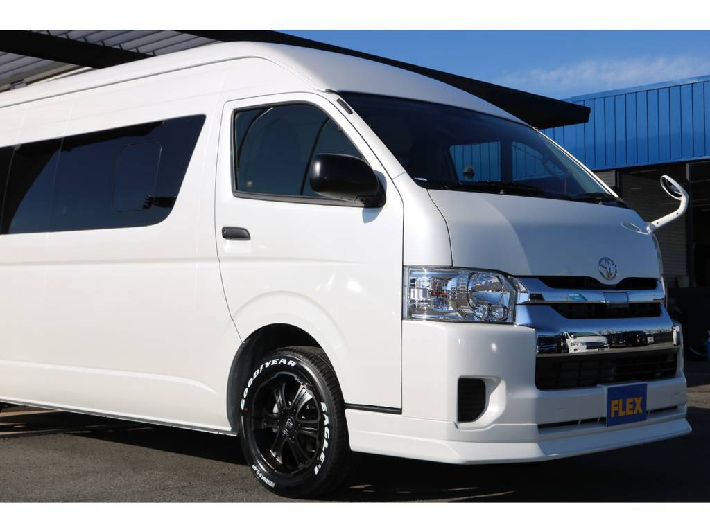 ＦＬＥＸ Ｄｅｌｆｉｎｏフロントスポイラー♪
