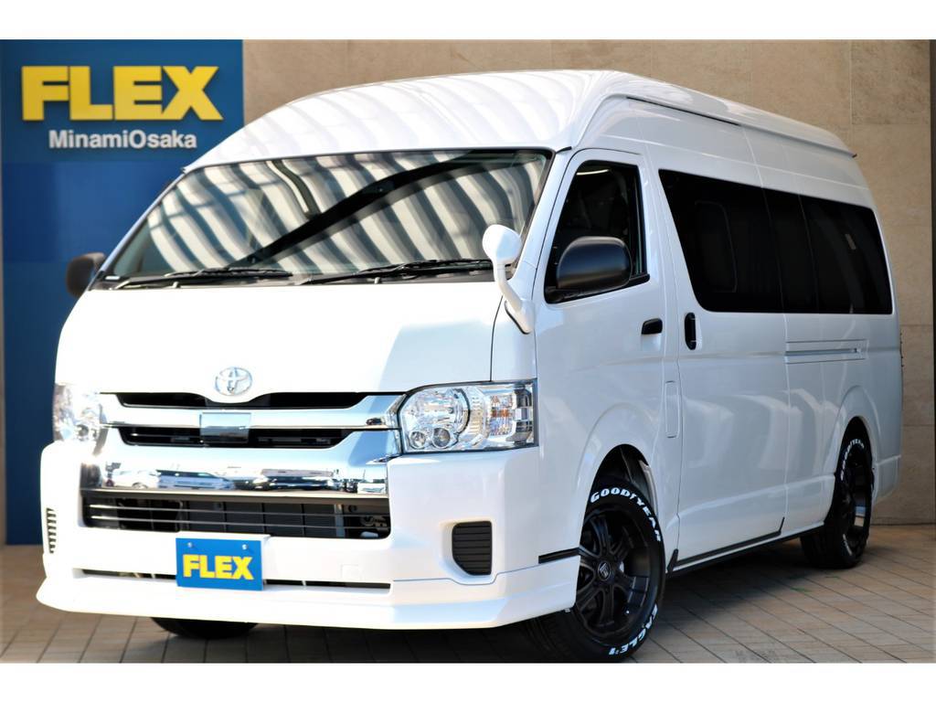 新車スーパーロングＤＸ クリーンディーゼル４ＷＤ入庫♪