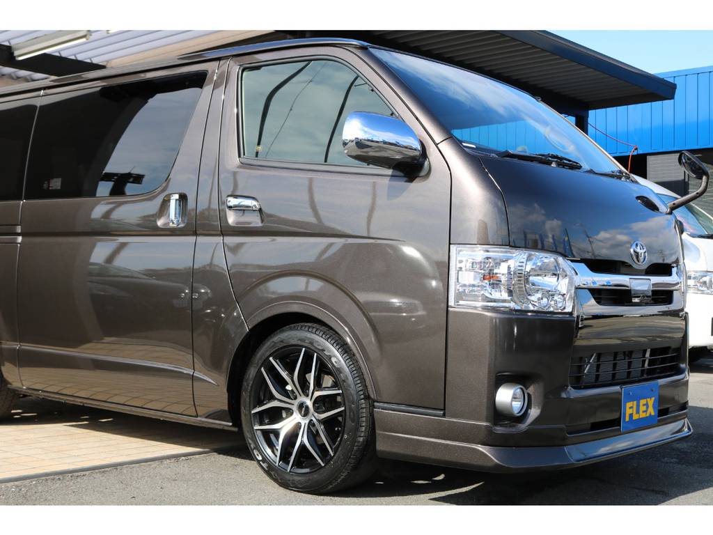 ＦＬＥＸ Ｄｅｌｆｉｎｏフロントスポイラー♪
