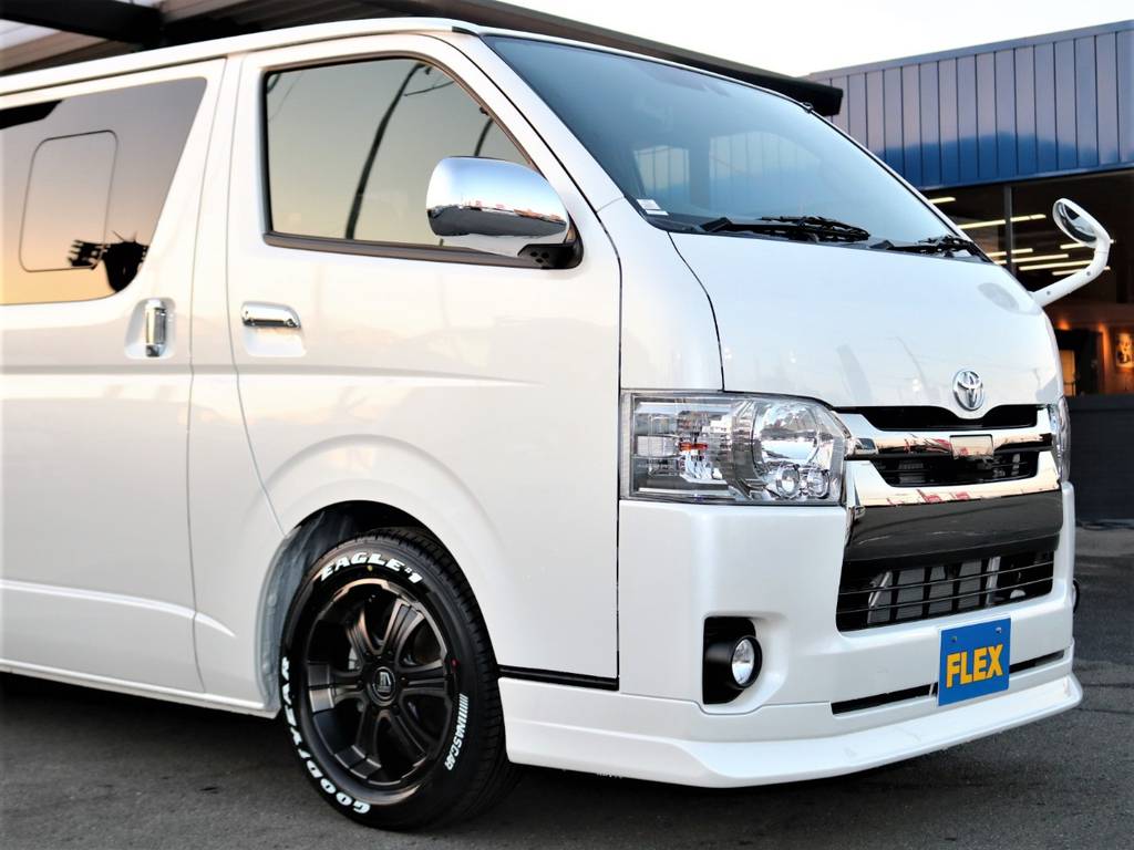 ＦＬＥＸ Ｄｅｌｆｉｎｏフロントスポイラー♪