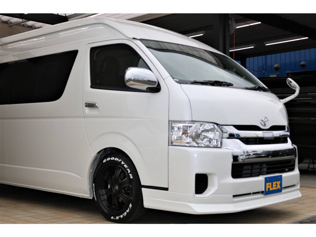 ＦＬＥＸ Ｄｅｌｆｉｎｏフロントスポイラー♪