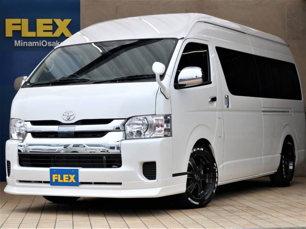 ＦＬＥＸ ＣＵＳＴＯＭ・新車グランドキャビン２ＷＤ入庫♪