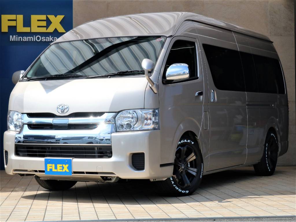 ＦＬＥＸ ＣＵＳＴＯＭ・新車グランドキャビン２ＷＤ・ＴＳＳ付き♪