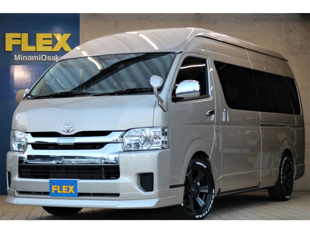 ＦＬＥＸ ＣＵＳＴＯＭ・新車グランドキャビン４ＷＤ入庫♪